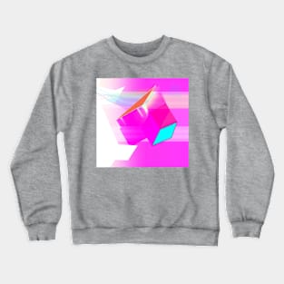 future and geometry Crewneck Sweatshirt